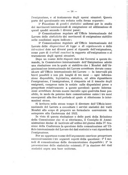 Informazioni sociali pubblicazione mensile curata dall'Ufficio corrispondente di Roma dell'Ufficio internazionale del lavoro, Ginevra