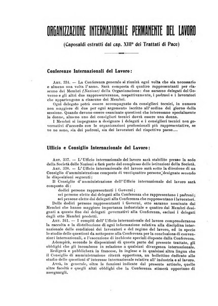 Informazioni sociali pubblicazione mensile curata dall'Ufficio corrispondente di Roma dell'Ufficio internazionale del lavoro, Ginevra