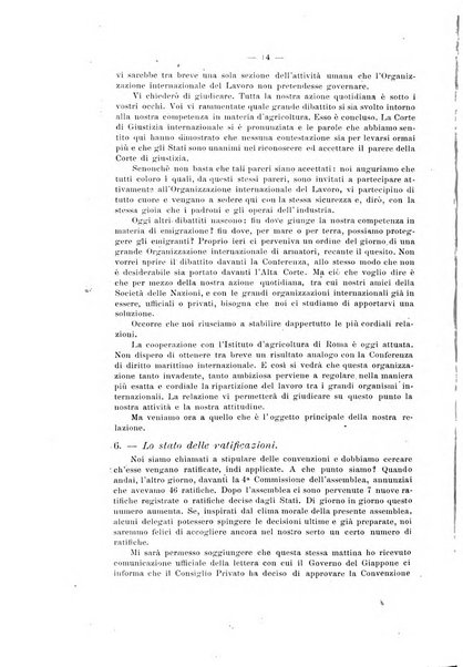 Informazioni sociali pubblicazione mensile curata dall'Ufficio corrispondente di Roma dell'Ufficio internazionale del lavoro, Ginevra