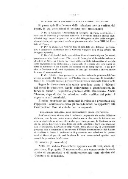 Informazioni sociali pubblicazione mensile curata dall'Ufficio corrispondente di Roma dell'Ufficio internazionale del lavoro, Ginevra