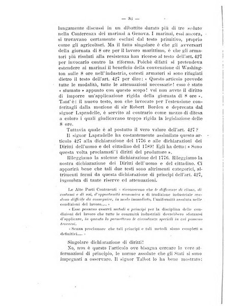 Informazioni sociali pubblicazione mensile curata dall'Ufficio corrispondente di Roma dell'Ufficio internazionale del lavoro, Ginevra