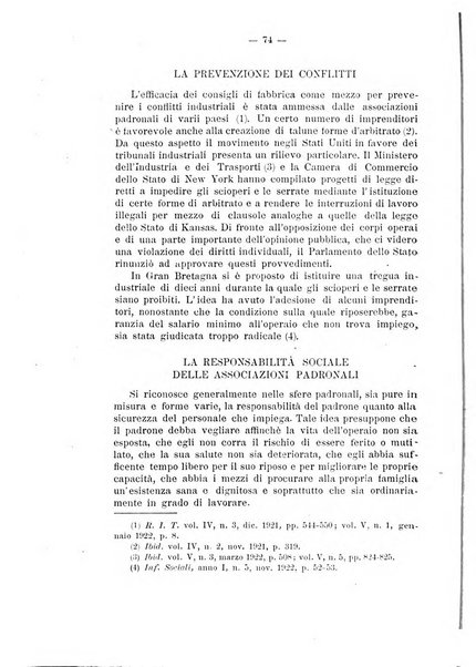 Informazioni sociali pubblicazione mensile curata dall'Ufficio corrispondente di Roma dell'Ufficio internazionale del lavoro, Ginevra