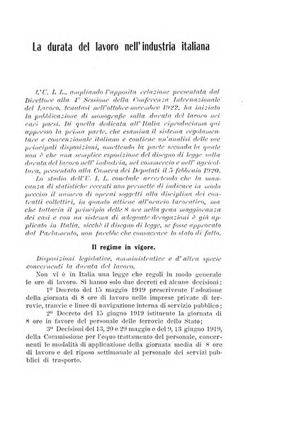 Informazioni sociali pubblicazione mensile curata dall'Ufficio corrispondente di Roma dell'Ufficio internazionale del lavoro, Ginevra