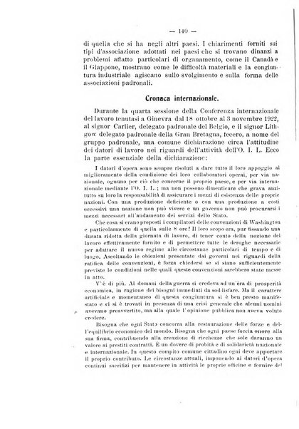 Informazioni sociali pubblicazione mensile curata dall'Ufficio corrispondente di Roma dell'Ufficio internazionale del lavoro, Ginevra