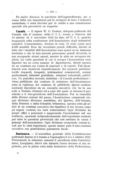 Informazioni sociali pubblicazione mensile curata dall'Ufficio corrispondente di Roma dell'Ufficio internazionale del lavoro, Ginevra