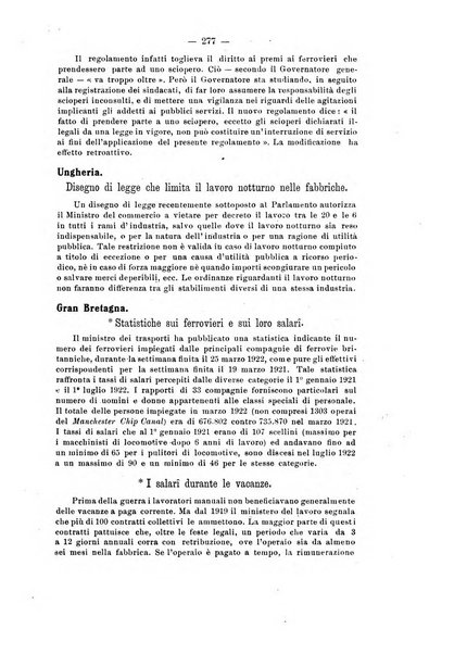 Informazioni sociali pubblicazione mensile curata dall'Ufficio corrispondente di Roma dell'Ufficio internazionale del lavoro, Ginevra