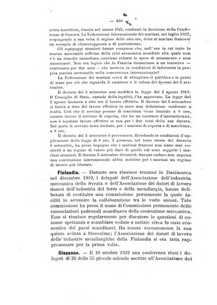 Informazioni sociali pubblicazione mensile curata dall'Ufficio corrispondente di Roma dell'Ufficio internazionale del lavoro, Ginevra