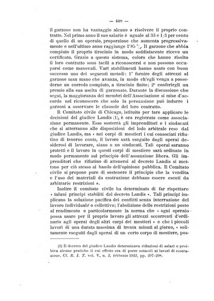 Informazioni sociali pubblicazione mensile curata dall'Ufficio corrispondente di Roma dell'Ufficio internazionale del lavoro, Ginevra