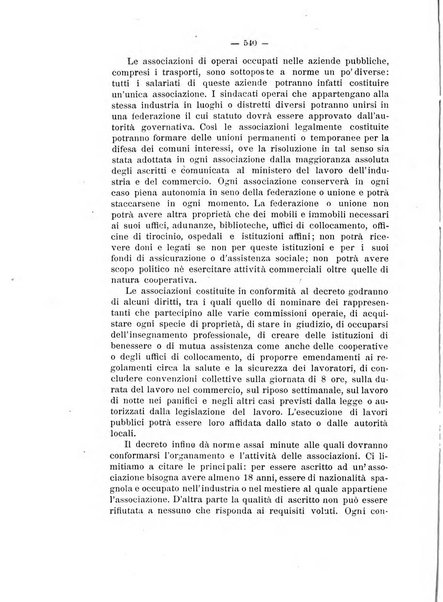 Informazioni sociali pubblicazione mensile curata dall'Ufficio corrispondente di Roma dell'Ufficio internazionale del lavoro, Ginevra