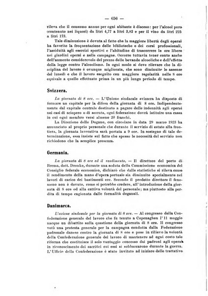 Informazioni sociali pubblicazione mensile curata dall'Ufficio corrispondente di Roma dell'Ufficio internazionale del lavoro, Ginevra