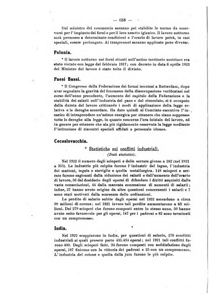 Informazioni sociali pubblicazione mensile curata dall'Ufficio corrispondente di Roma dell'Ufficio internazionale del lavoro, Ginevra