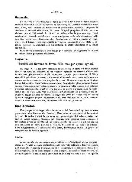 Informazioni sociali pubblicazione mensile curata dall'Ufficio corrispondente di Roma dell'Ufficio internazionale del lavoro, Ginevra