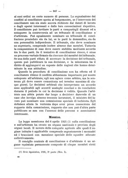 Informazioni sociali pubblicazione mensile curata dall'Ufficio corrispondente di Roma dell'Ufficio internazionale del lavoro, Ginevra