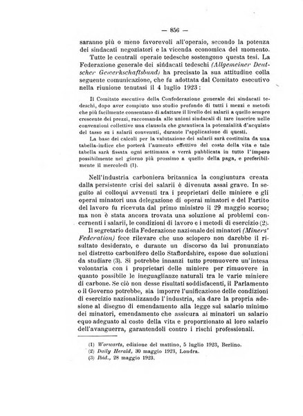 Informazioni sociali pubblicazione mensile curata dall'Ufficio corrispondente di Roma dell'Ufficio internazionale del lavoro, Ginevra