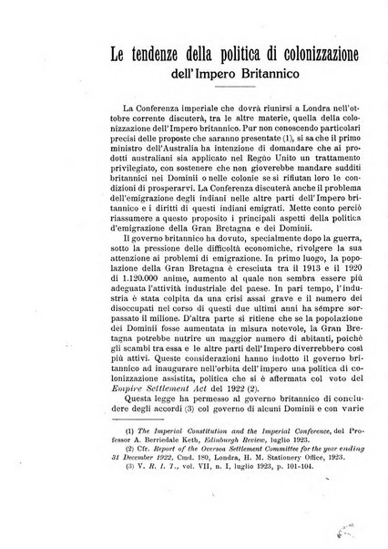 Informazioni sociali pubblicazione mensile curata dall'Ufficio corrispondente di Roma dell'Ufficio internazionale del lavoro, Ginevra