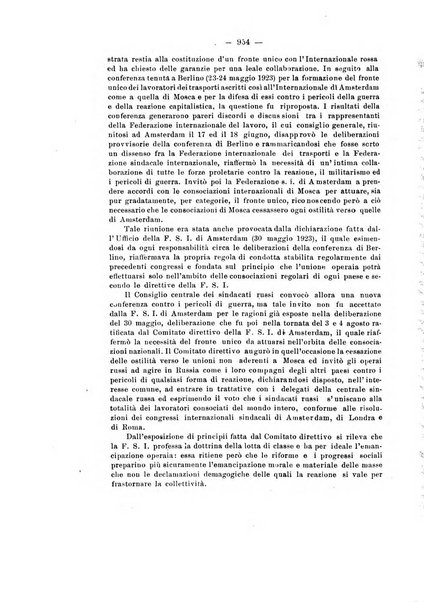 Informazioni sociali pubblicazione mensile curata dall'Ufficio corrispondente di Roma dell'Ufficio internazionale del lavoro, Ginevra