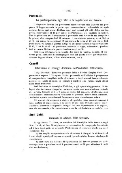 Informazioni sociali pubblicazione mensile curata dall'Ufficio corrispondente di Roma dell'Ufficio internazionale del lavoro, Ginevra