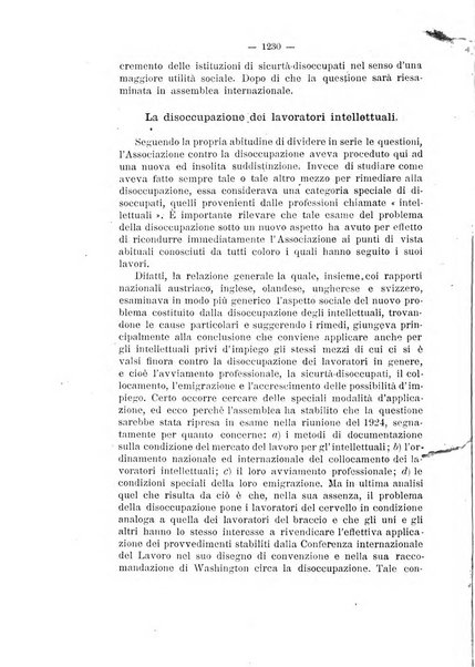 Informazioni sociali pubblicazione mensile curata dall'Ufficio corrispondente di Roma dell'Ufficio internazionale del lavoro, Ginevra