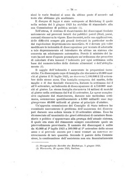 Informazioni sociali pubblicazione mensile curata dall'Ufficio corrispondente di Roma dell'Ufficio internazionale del lavoro, Ginevra