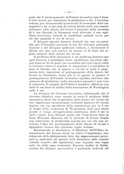 Informazioni sociali pubblicazione mensile curata dall'Ufficio corrispondente di Roma dell'Ufficio internazionale del lavoro, Ginevra