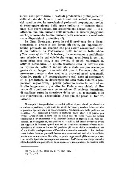 Informazioni sociali pubblicazione mensile curata dall'Ufficio corrispondente di Roma dell'Ufficio internazionale del lavoro, Ginevra