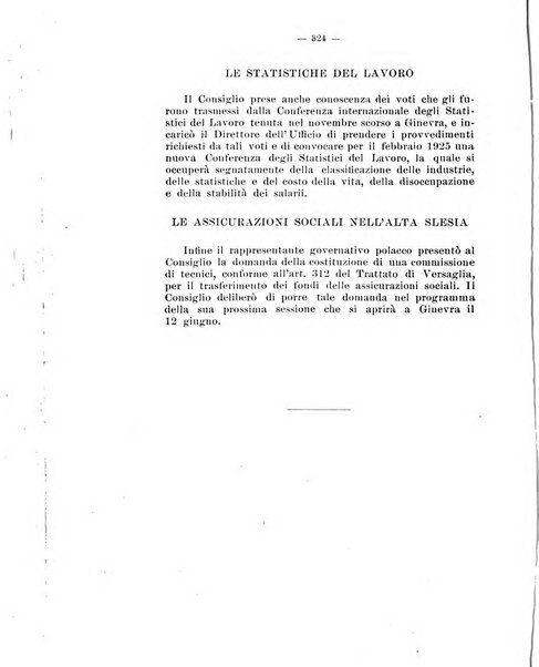 Informazioni sociali pubblicazione mensile curata dall'Ufficio corrispondente di Roma dell'Ufficio internazionale del lavoro, Ginevra