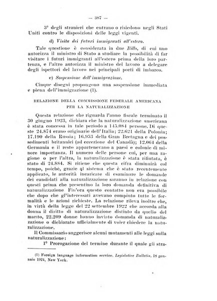 Informazioni sociali pubblicazione mensile curata dall'Ufficio corrispondente di Roma dell'Ufficio internazionale del lavoro, Ginevra