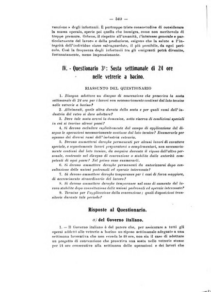 Informazioni sociali pubblicazione mensile curata dall'Ufficio corrispondente di Roma dell'Ufficio internazionale del lavoro, Ginevra