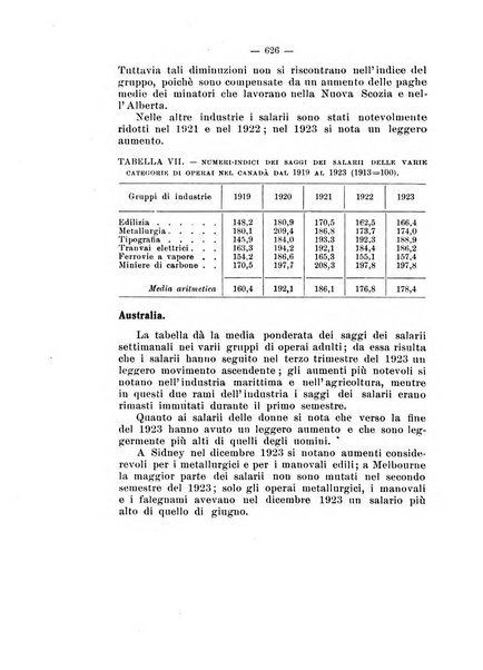 Informazioni sociali pubblicazione mensile curata dall'Ufficio corrispondente di Roma dell'Ufficio internazionale del lavoro, Ginevra