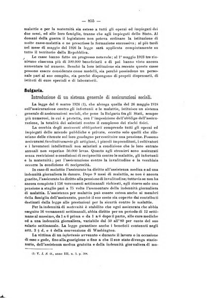 Informazioni sociali pubblicazione mensile curata dall'Ufficio corrispondente di Roma dell'Ufficio internazionale del lavoro, Ginevra