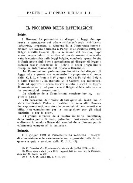 Informazioni sociali pubblicazione mensile curata dall'Ufficio corrispondente di Roma dell'Ufficio internazionale del lavoro, Ginevra