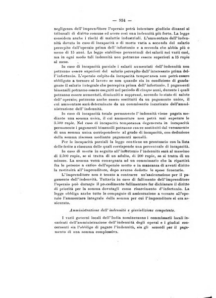 Informazioni sociali pubblicazione mensile curata dall'Ufficio corrispondente di Roma dell'Ufficio internazionale del lavoro, Ginevra