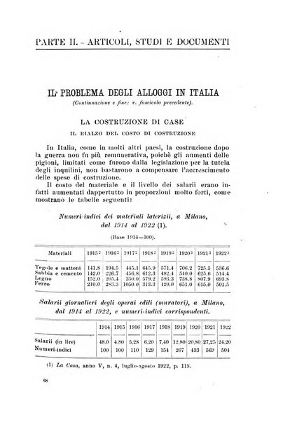 Informazioni sociali pubblicazione mensile curata dall'Ufficio corrispondente di Roma dell'Ufficio internazionale del lavoro, Ginevra