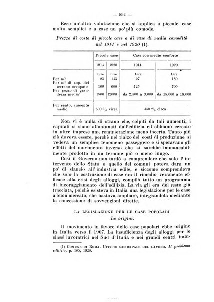 Informazioni sociali pubblicazione mensile curata dall'Ufficio corrispondente di Roma dell'Ufficio internazionale del lavoro, Ginevra