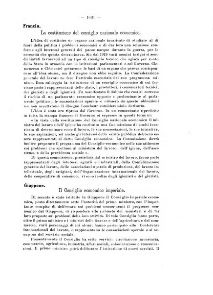 Informazioni sociali pubblicazione mensile curata dall'Ufficio corrispondente di Roma dell'Ufficio internazionale del lavoro, Ginevra