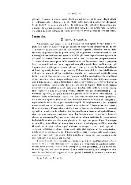 Informazioni sociali pubblicazione mensile curata dall'Ufficio corrispondente di Roma dell'Ufficio internazionale del lavoro, Ginevra