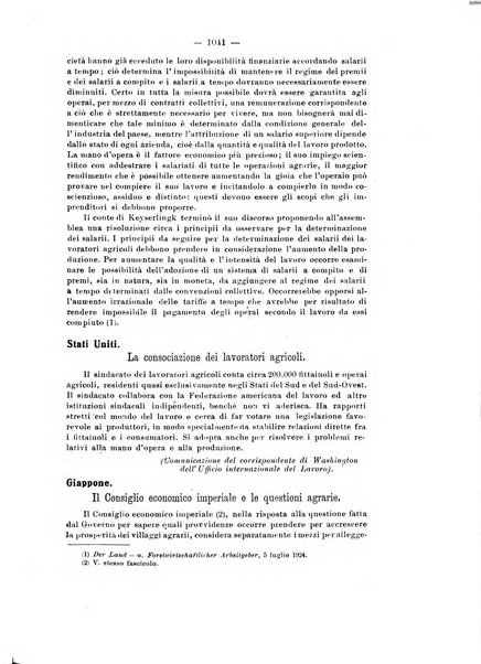 Informazioni sociali pubblicazione mensile curata dall'Ufficio corrispondente di Roma dell'Ufficio internazionale del lavoro, Ginevra