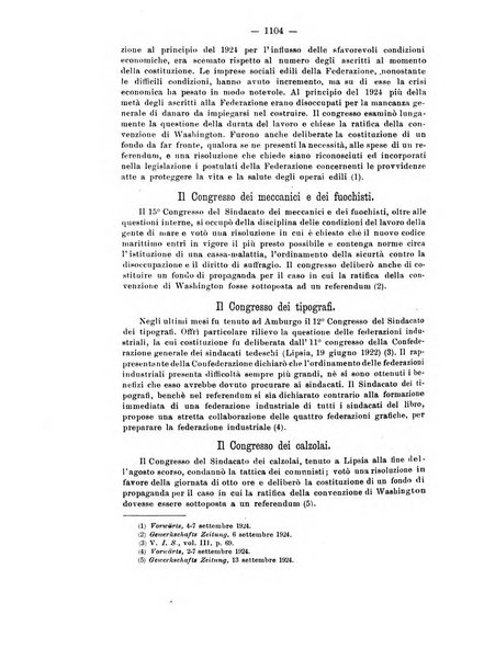 Informazioni sociali pubblicazione mensile curata dall'Ufficio corrispondente di Roma dell'Ufficio internazionale del lavoro, Ginevra