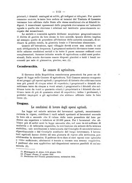 Informazioni sociali pubblicazione mensile curata dall'Ufficio corrispondente di Roma dell'Ufficio internazionale del lavoro, Ginevra