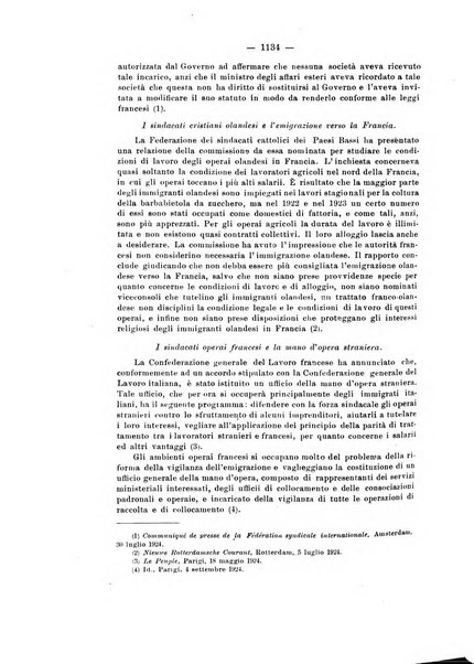 Informazioni sociali pubblicazione mensile curata dall'Ufficio corrispondente di Roma dell'Ufficio internazionale del lavoro, Ginevra