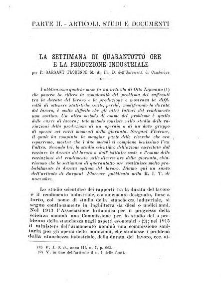 Informazioni sociali pubblicazione mensile curata dall'Ufficio corrispondente di Roma dell'Ufficio internazionale del lavoro, Ginevra