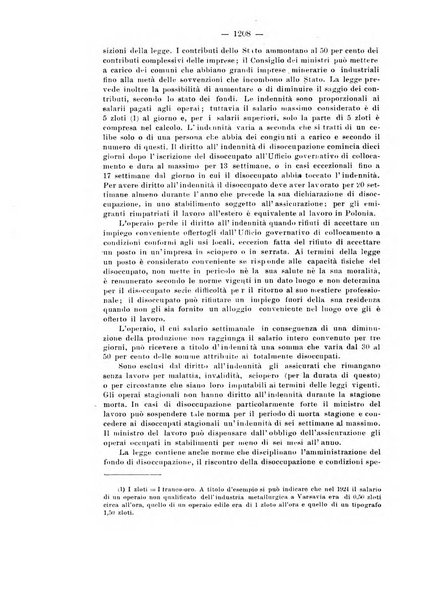 Informazioni sociali pubblicazione mensile curata dall'Ufficio corrispondente di Roma dell'Ufficio internazionale del lavoro, Ginevra