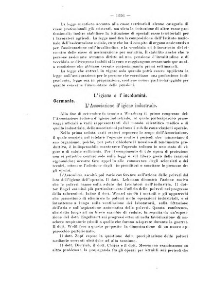 Informazioni sociali pubblicazione mensile curata dall'Ufficio corrispondente di Roma dell'Ufficio internazionale del lavoro, Ginevra