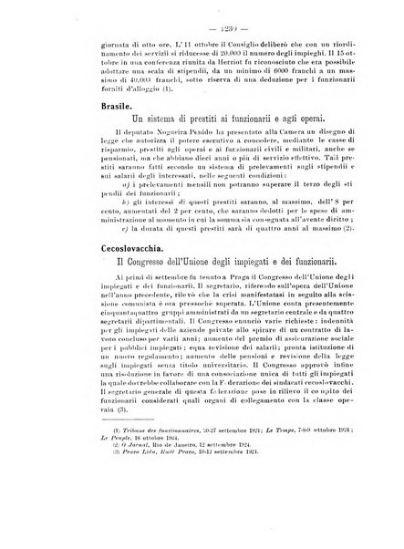 Informazioni sociali pubblicazione mensile curata dall'Ufficio corrispondente di Roma dell'Ufficio internazionale del lavoro, Ginevra