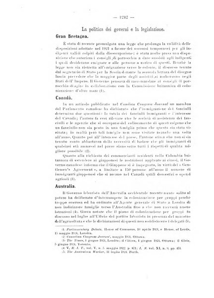 Informazioni sociali pubblicazione mensile curata dall'Ufficio corrispondente di Roma dell'Ufficio internazionale del lavoro, Ginevra