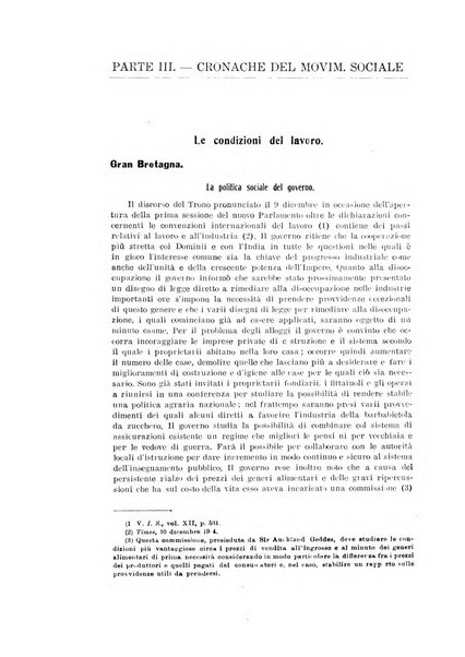 Informazioni sociali pubblicazione mensile curata dall'Ufficio corrispondente di Roma dell'Ufficio internazionale del lavoro, Ginevra