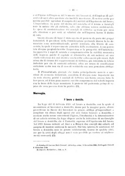 Informazioni sociali pubblicazione mensile curata dall'Ufficio corrispondente di Roma dell'Ufficio internazionale del lavoro, Ginevra