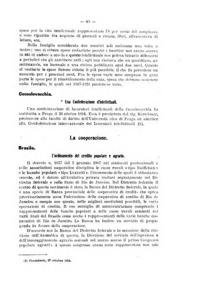 Informazioni sociali pubblicazione mensile curata dall'Ufficio corrispondente di Roma dell'Ufficio internazionale del lavoro, Ginevra