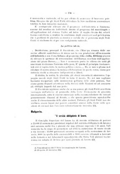 Informazioni sociali pubblicazione mensile curata dall'Ufficio corrispondente di Roma dell'Ufficio internazionale del lavoro, Ginevra