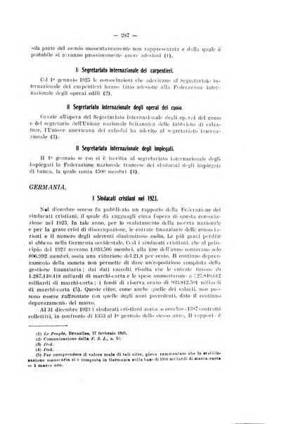 Informazioni sociali pubblicazione mensile curata dall'Ufficio corrispondente di Roma dell'Ufficio internazionale del lavoro, Ginevra